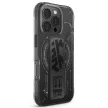 Helio iPhone 16 Pro 6.3", Magnetic Charging + Grip Stand tok, fekete