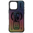 Kira Kobai iPhone 16 Pro, 6.3" Magnetic Charging Grip Stand hologram tok, színes