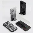 Kira Kobai iPhone 16 Pro, 6.3" Magnetic Charging Grip Stand hologram tok, színes