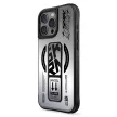 Kira Kobai iPhone 16 Pro, 6.3" Magnetic Charging Grip Stand chrome tok, ezüst