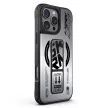 Kira Kobai iPhone 16 Pro, 6.3" Magnetic Charging Grip Stand chrome tok, ezüst