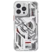 Ekho iPhone 16 Pro Max, 6.9" Magnetic Charging tok, átlátszó
