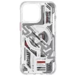 Ekho iPhone 16 Pro Max, 6.9" Magnetic Charging tok, átlátszó