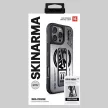 Kira Kobai iPhone 16 Pro, Max 6.9" Magnetic Charging Grip Stand chrome tok, ezüst