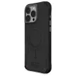 Mecha iPhone 16 Pro 6.3", Magnetic Charging tok, fekete