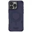 Mecha iPhone 16 Pro 6.3", Magnetic Charging tok, sötétkék