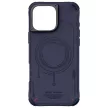 Mecha iPhone 16 Pro 6.3", Magnetic Charging tok, sötétkék