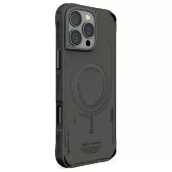   Mecha iPhone 16 Pro 6.3", Magnetic Charging MagSafe tok, zöld