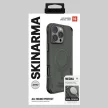 Mecha iPhone 16 Pro 6.3", Magnetic Charging MagSafe tok, zöld