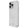 Mecha iPhone 16 Pro 6.3", Magnetic Charging jasno szary/ light tok, szürke