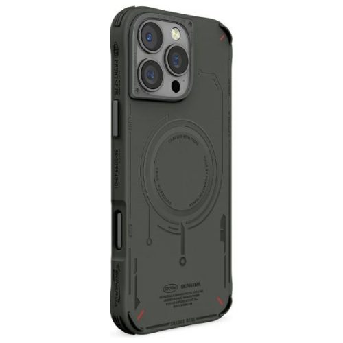 Mecha iPhone 16 Pro Max, 6.9" MagSafe Magnetic Charging tok, zöld