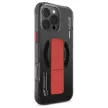 Axon iPhone 16 Pro 6.3", Magnetic Charging + Grip Stand tok, fekete