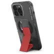 Axon iPhone 16 Pro 6.3", Magnetic Charging + Grip Stand tok, fekete