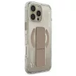 Axon iPhone 16 Pro 6.3", Magnetic Charging + Grip Stand tok, bézs