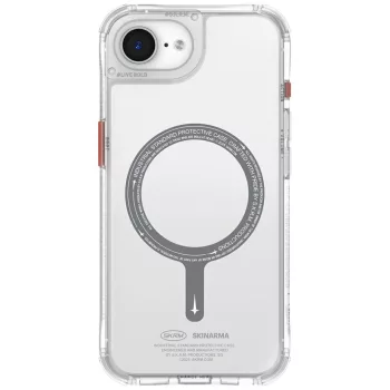 Skinarma Saido MagSafe iPhone    16e tok, átlátszó