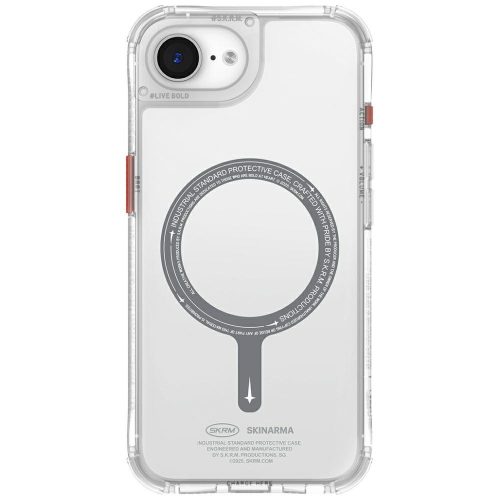 Skinarma Saido MagSafe iPhone    16e tok, átlátszó