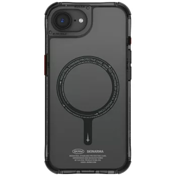 Skinarma Saido MagSafe iPhone    16e tok, fekete