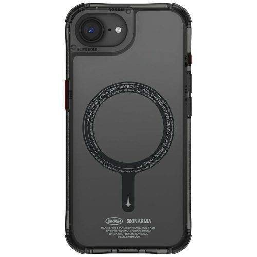 Skinarma Saido MagSafe iPhone    16e tok, fekete