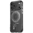 Skinarma Magma Case iPhone 17 Pro Max Magnetic Charging tok, sötétszürke
