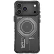 Skinarma Magma Case iPhone 17 Pro Max Magnetic Charging tok, sötétszürke