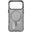 Skinarma Magma Case iPhone 17 Pro Max Magnetic Charging tok, sötétszürke