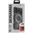 Skinarma Magma Case iPhone 17 Pro Max Magnetic Charging tok, sötétszürke