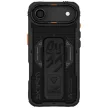 Skinarma Phantom Case iPhone 17 Air Magnetic Charging + Grip Stand tok, fekete