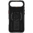 Skinarma Phantom Case iPhone 17 Air Magnetic Charging + Grip Stand tok, fekete