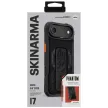 Skinarma Phantom Case iPhone 17 Air Magnetic Charging + Grip Stand tok, fekete