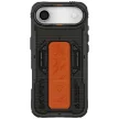 Skinarma Phantom Case iPhone 17 Air Magnetic Charging + Grip Stand tok, zöld