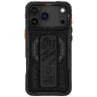 Skinarma Phantom Case iPhone 17 Pro Max Magnetic Charging + Grip Stand tok, fekete