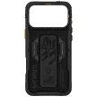 Skinarma Phantom Case iPhone 17 Pro Max Magnetic Charging + Grip Stand tok, fekete