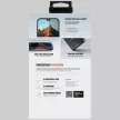 Skinarma Privacy tempered glass iPhone 17 Air privacy betekintésvedő edzett üvegfólia