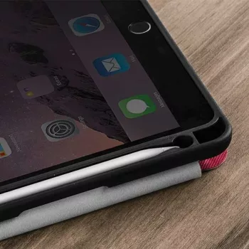 UNIQ Transforma Rigor iPad 10.2" (2019) tok, fekete