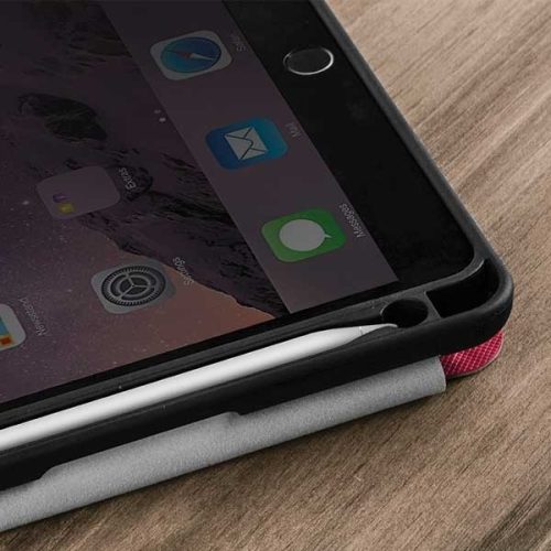 UNIQ Transforma Rigor iPad 10.2" (2019) tok, fekete