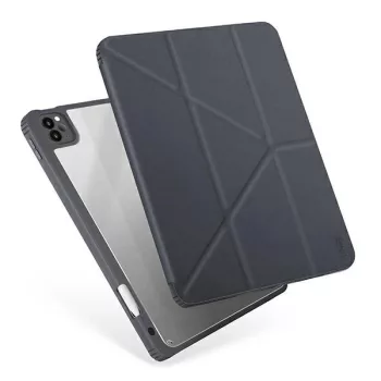   UNIQ Moven smart tok iPad 10.2" (2021/2020/2019), szürke