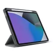 UNIQ Moven smart tok iPad 10.2" (2021/2020/2019), szürke