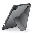UNIQ Moven smart tok iPad 10.2" (2021/2020/2019), szürke