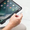 UNIQ Moven smart tok iPad 10.2" (2021/2020/2019), szürke