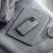 UNIQ Moven smart tok iPad 10.2" (2021/2020/2019), szürke