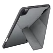 UNIQ Moven smart tok iPad Pro 12,9" (2021), szürke