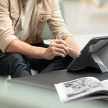 UNIQ tok Trexa iPad Pro 11" 2021/2020, fekete