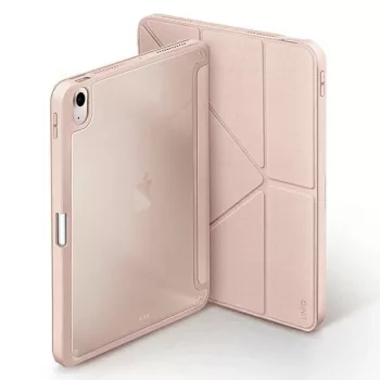 UNIQ Moven smart tok iPad Air 10.9 (2022/2020), rózsaszín