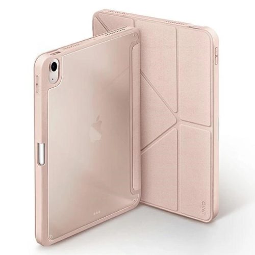 UNIQ Moven smart tok iPad Air 10.9 (2022/2020), rózsaszín