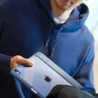 UNIQ Moven smart tok iPad Air 10.9 (2022/2020), kék