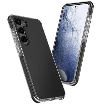   UNIQ Combat Duo ütésálló tok Samsung Galaxy S23 Plus, fekete