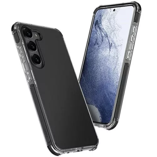 UNIQ Combat Duo ütésálló tok Samsung Galaxy S23 Plus, fekete