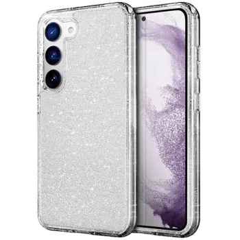  UNIQ LifePro Xtreme Samsung Galaxy S23 Plus S916 glitter tok, átlátszó