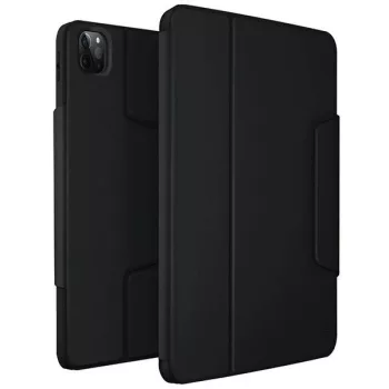   UNIQ Rovus iPad Pro 11 (2021-2022)/Air 10.9" (2020-2022) smart tok, fekete