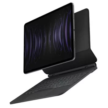   Uniq Venno mágneses Smart tok billentyűzettel iPad Pro 11'' (2022/2021)/Air 10.9'' (2022/2020), fekete